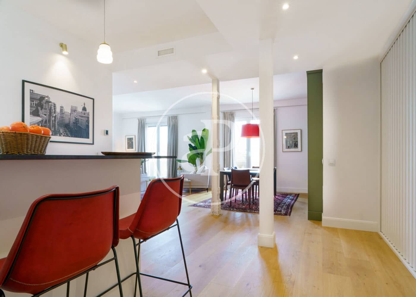 3 soveværelse Lejlighed til leje i Madrid by - € 8.000 (Ref: 8994188)