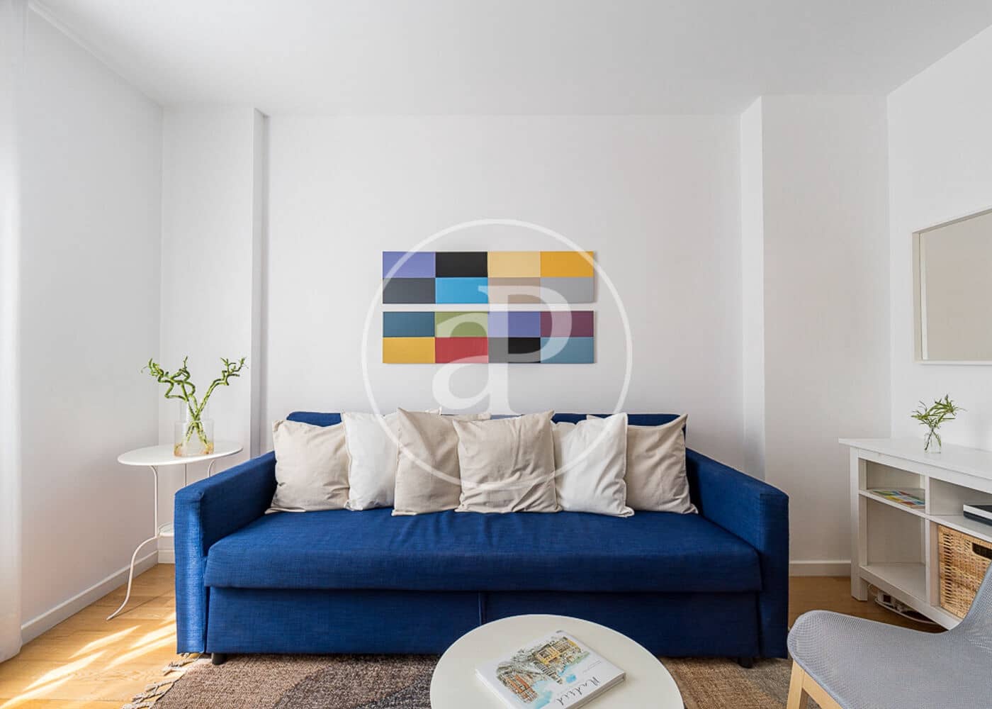 Appartement de 1 chambre à louer à Madrid ville - 3 500 € (Ref: 8994189)