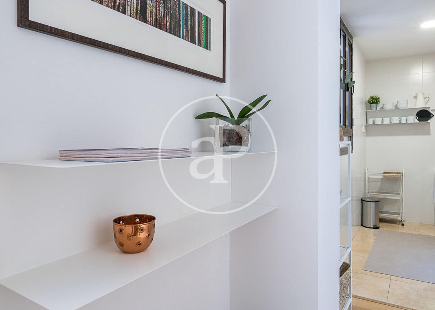 Appartement de 1 chambre à louer à Madrid ville - 3 500 € (Ref: 8994189)