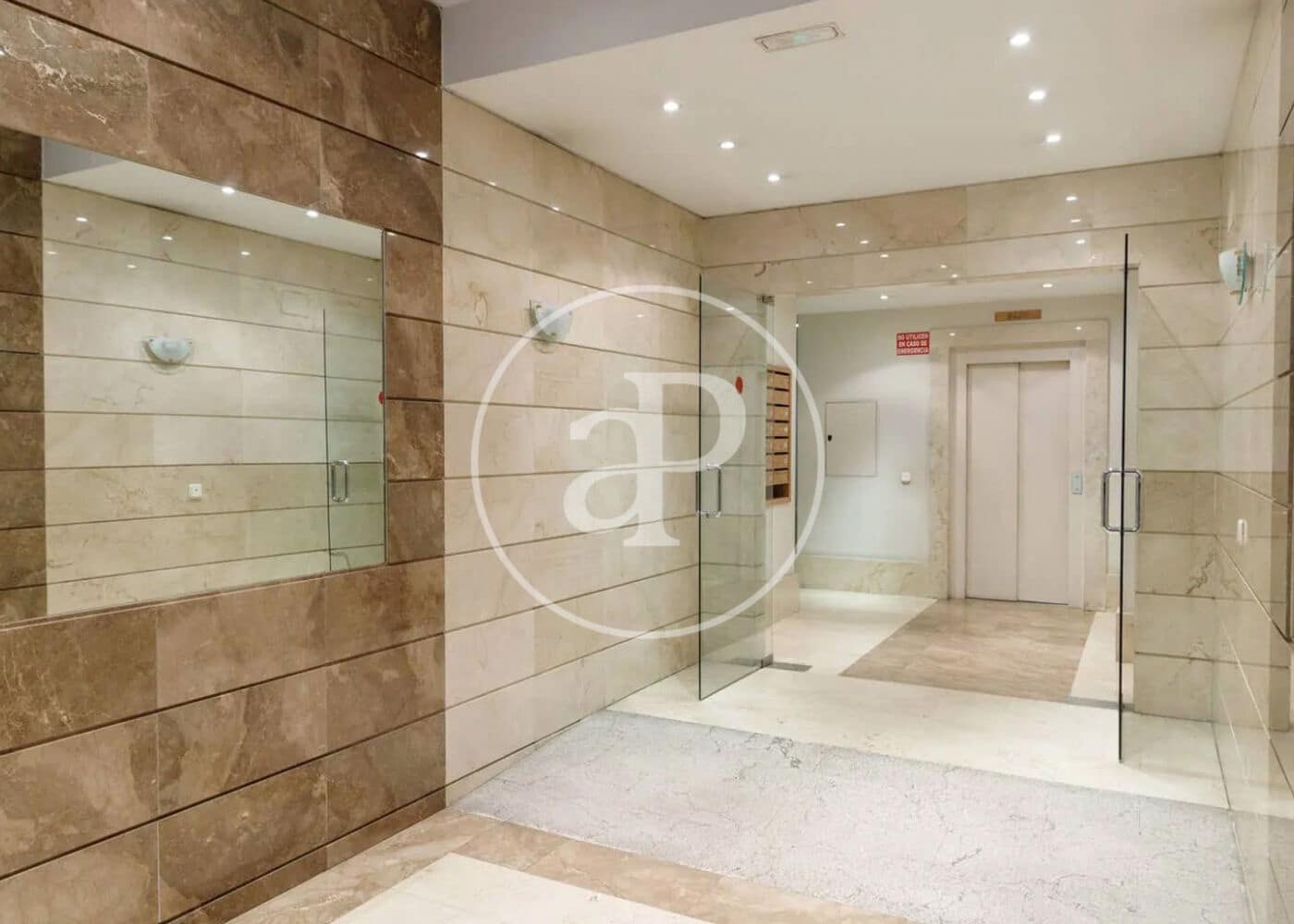 Appartement de 1 chambre à louer à Madrid ville - 3 500 € (Ref: 8994189)