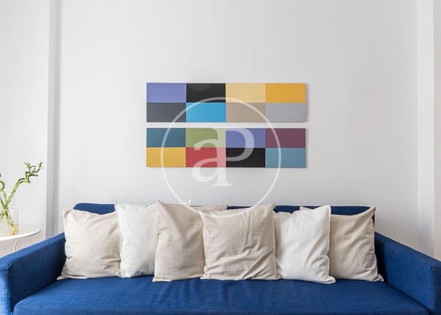 1 quarto Apartamento para arrendar em Sol, Madrid cidade - 3 500 € (Ref: 8994189)