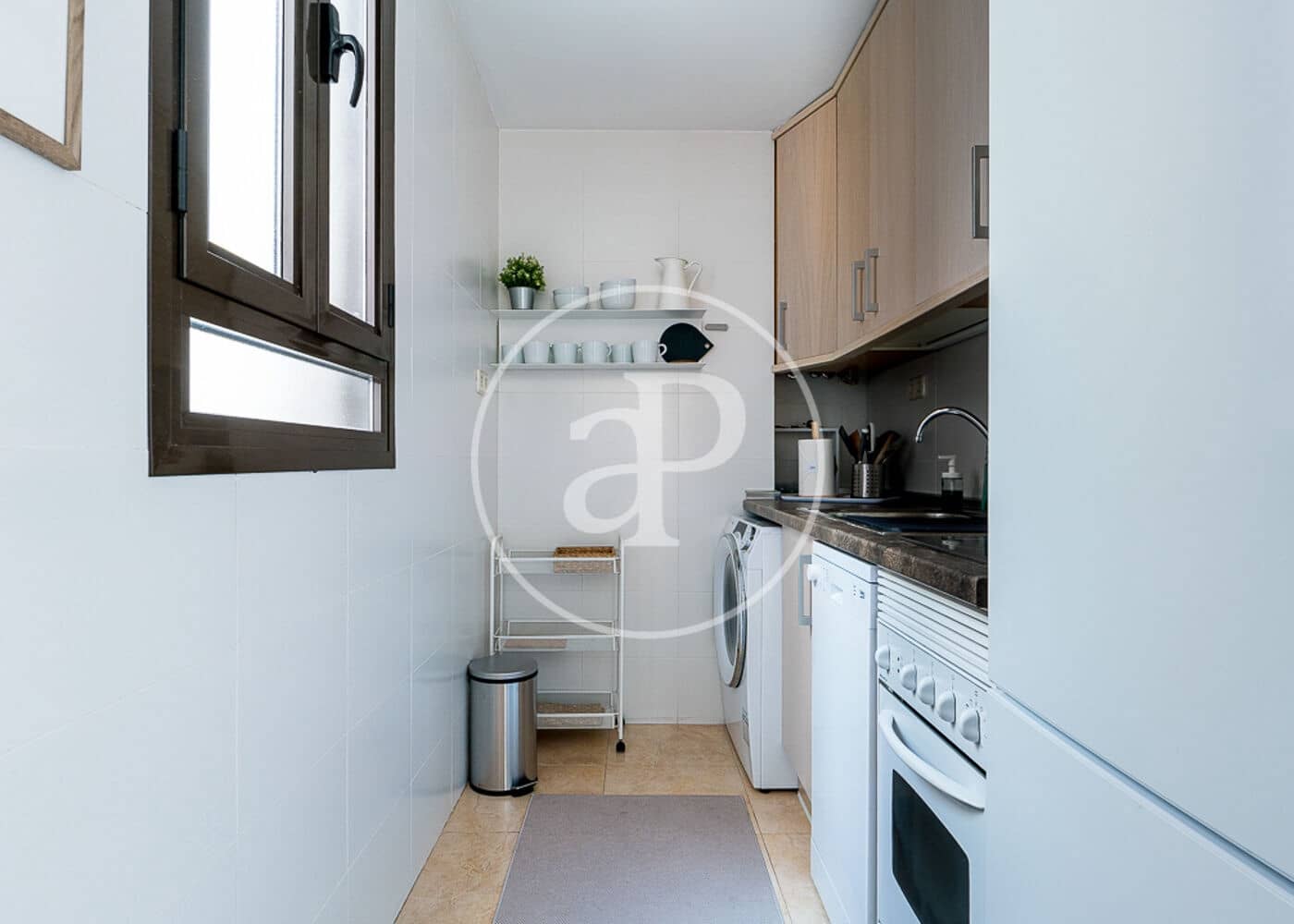 Appartement de 1 chambre à louer à Madrid ville - 3 500 € (Ref: 8994189)