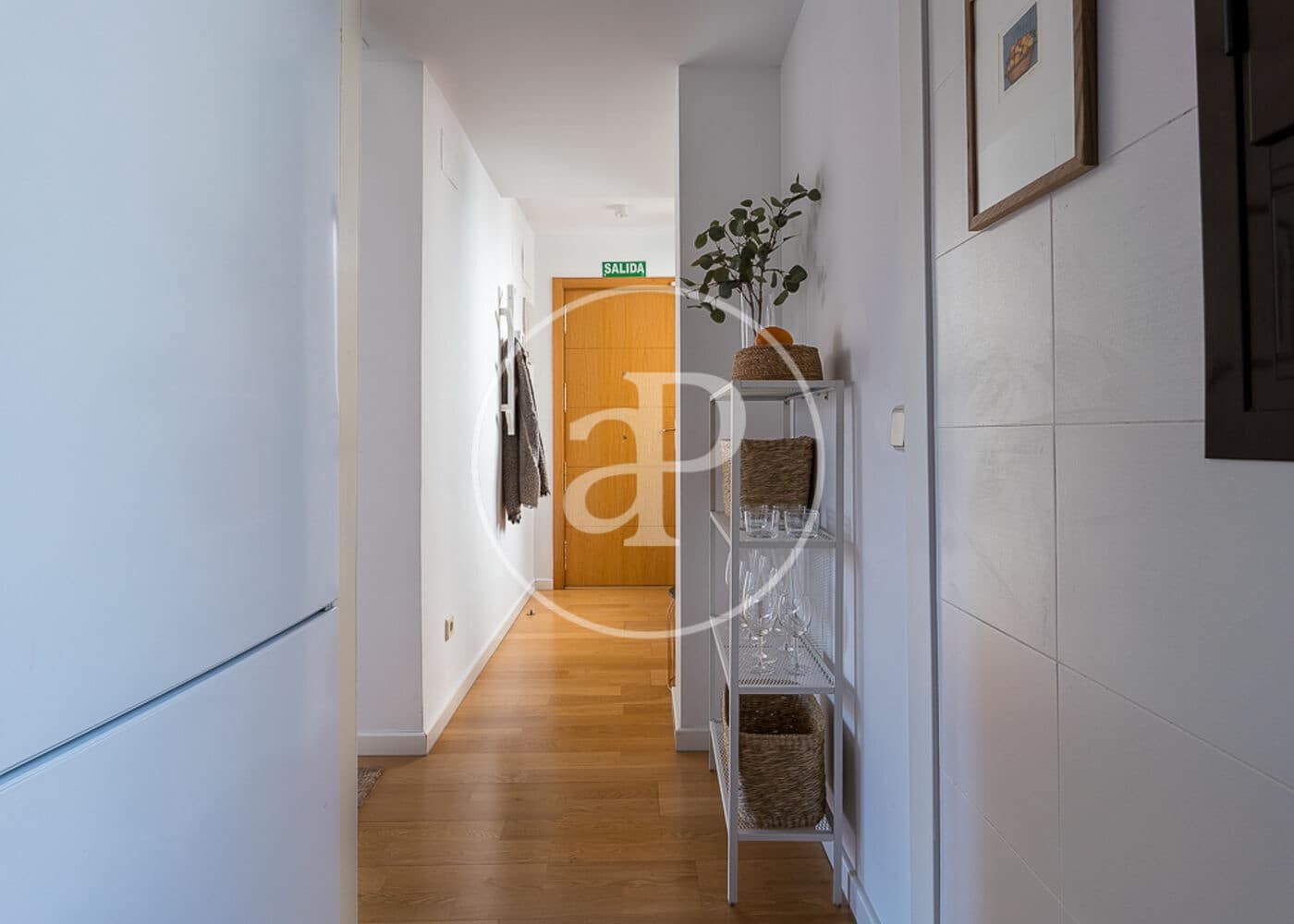 Appartement de 1 chambre à louer à Madrid ville - 3 500 € (Ref: 8994189)