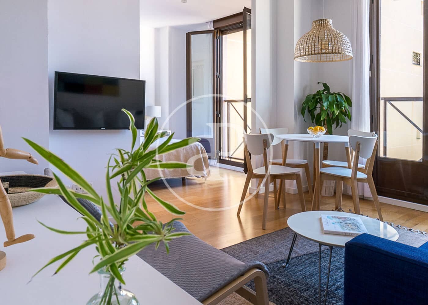 Appartement de 1 chambre à louer à Madrid ville - 3 500 € (Ref: 8994189)