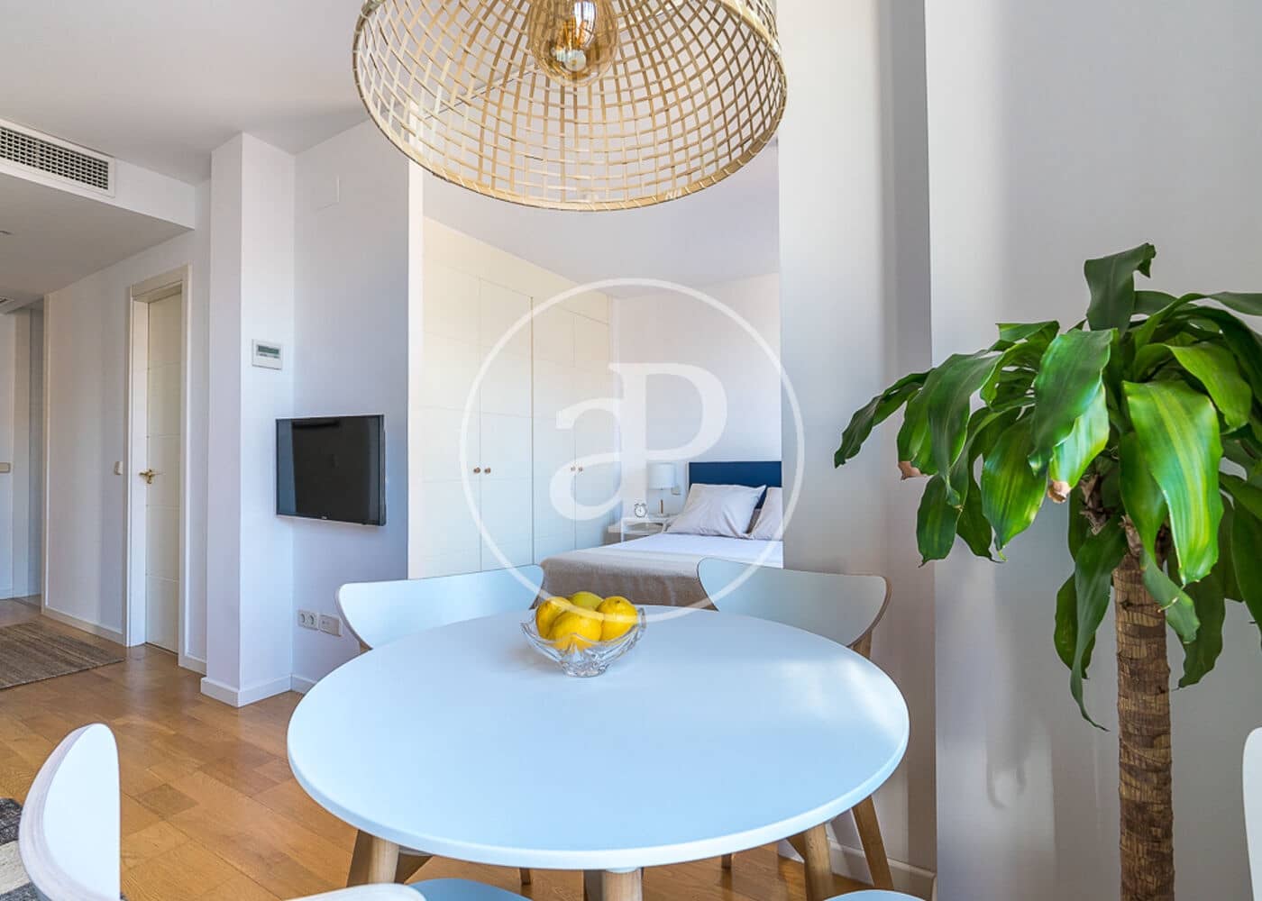 Appartement de 1 chambre à louer à Madrid ville - 3 500 € (Ref: 8994189)