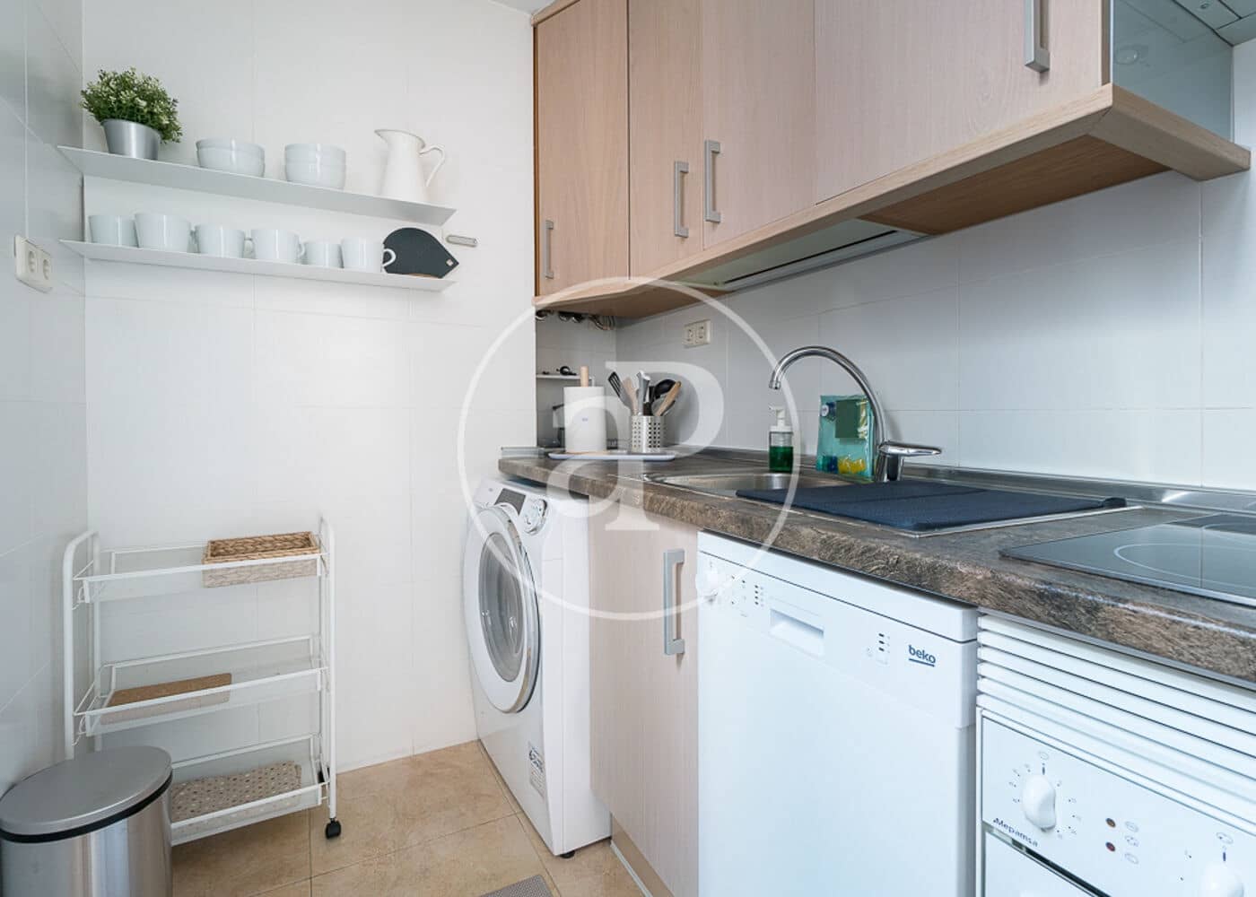 Appartement de 1 chambre à louer à Madrid ville - 3 500 € (Ref: 8994189)