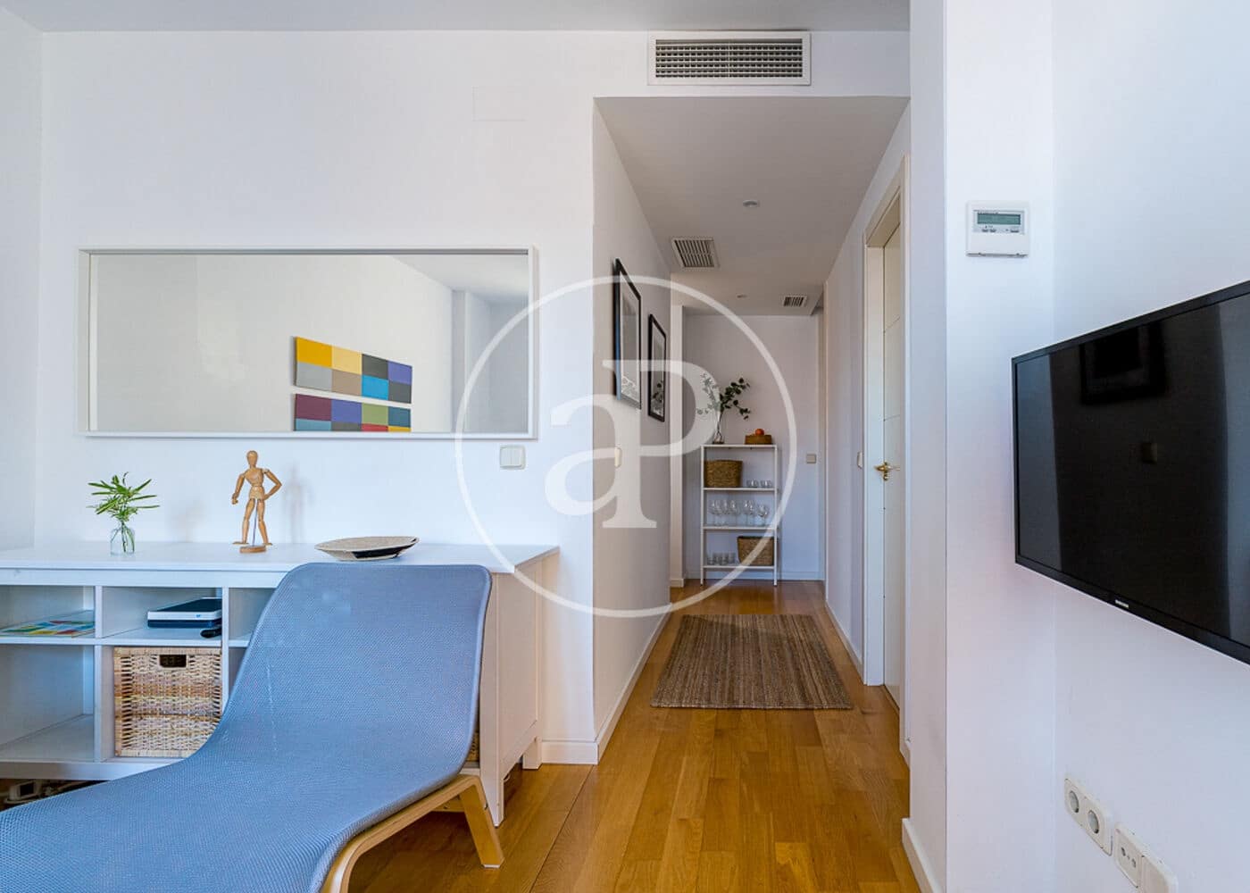 Appartement de 1 chambre à louer à Madrid ville - 3 500 € (Ref: 8994189)