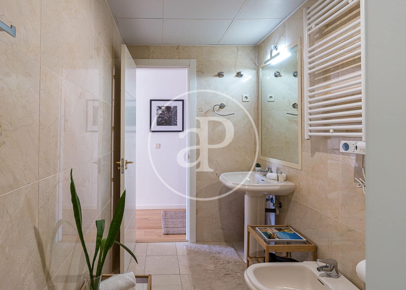 Appartement de 1 chambre à louer à Madrid ville - 3 500 € (Ref: 8994189)