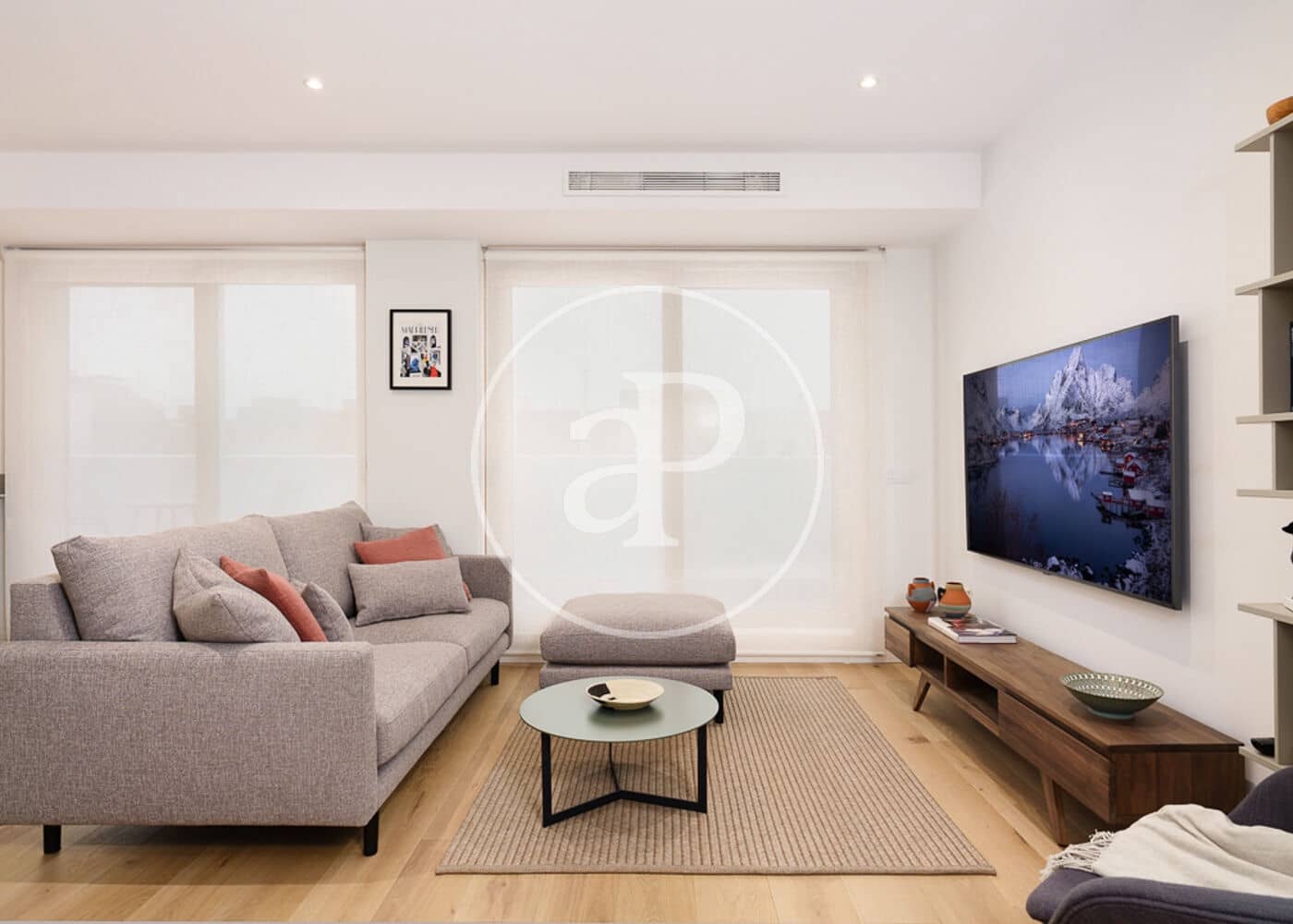 2 soverom Leilighet til leie i Madrid by - € 6 500 (Ref: 8994191)