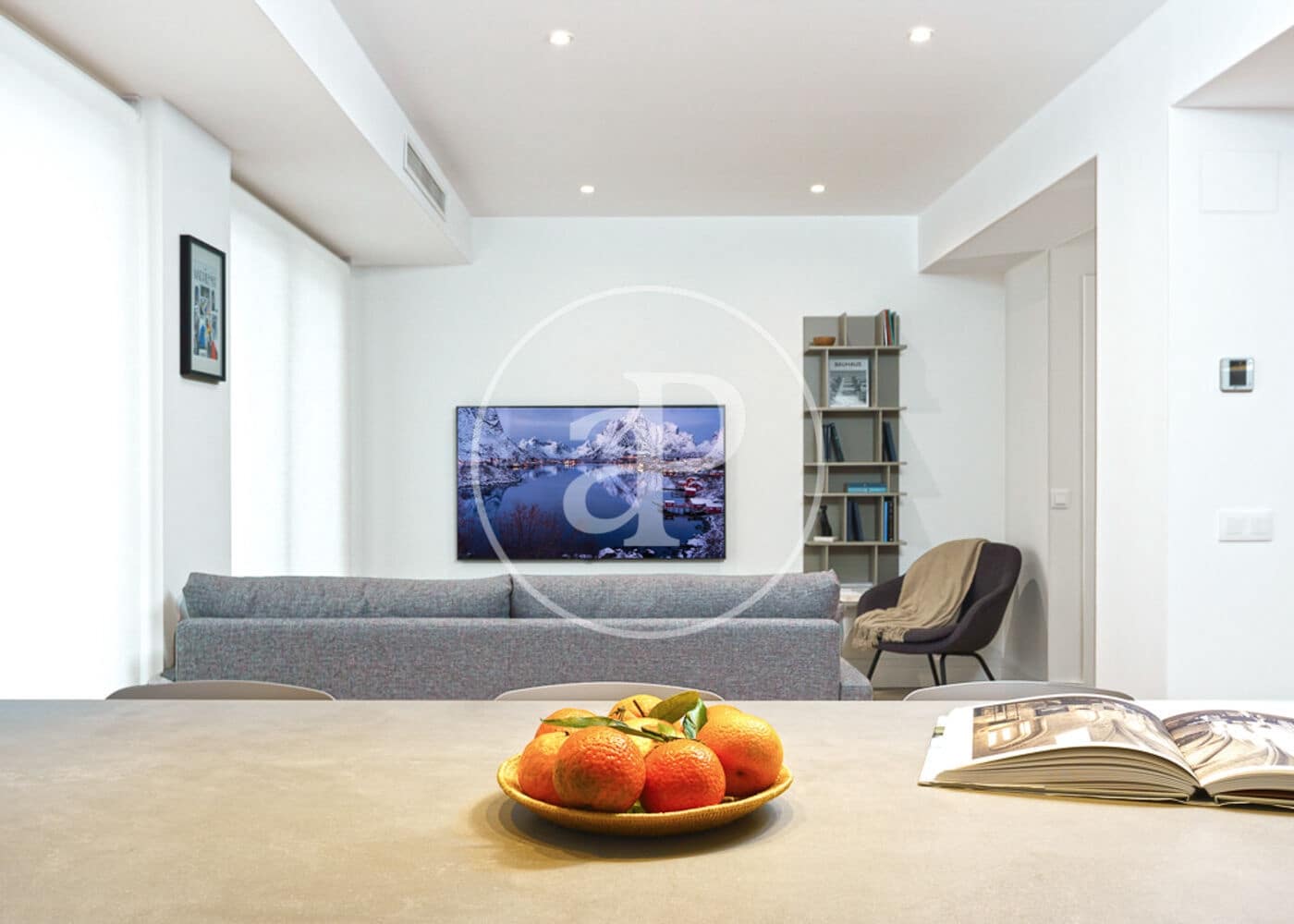 2 soverom Leilighet til leie i Madrid by - € 6 500 (Ref: 8994191)