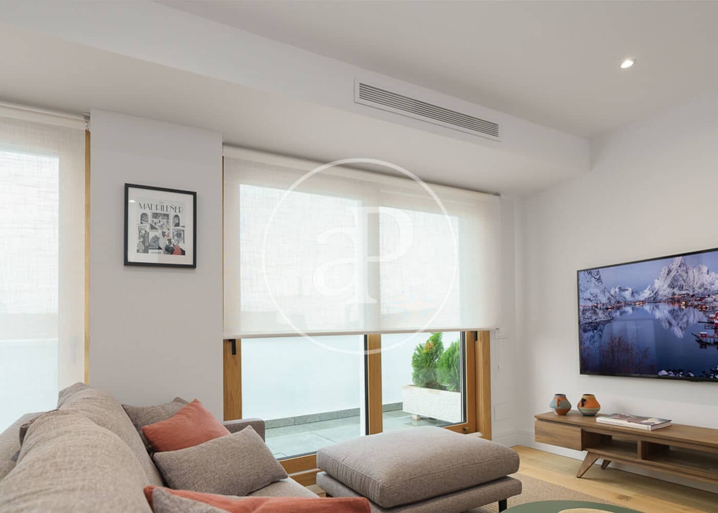 2 soverom Leilighet til leie i Madrid by - € 6 500 (Ref: 8994191)