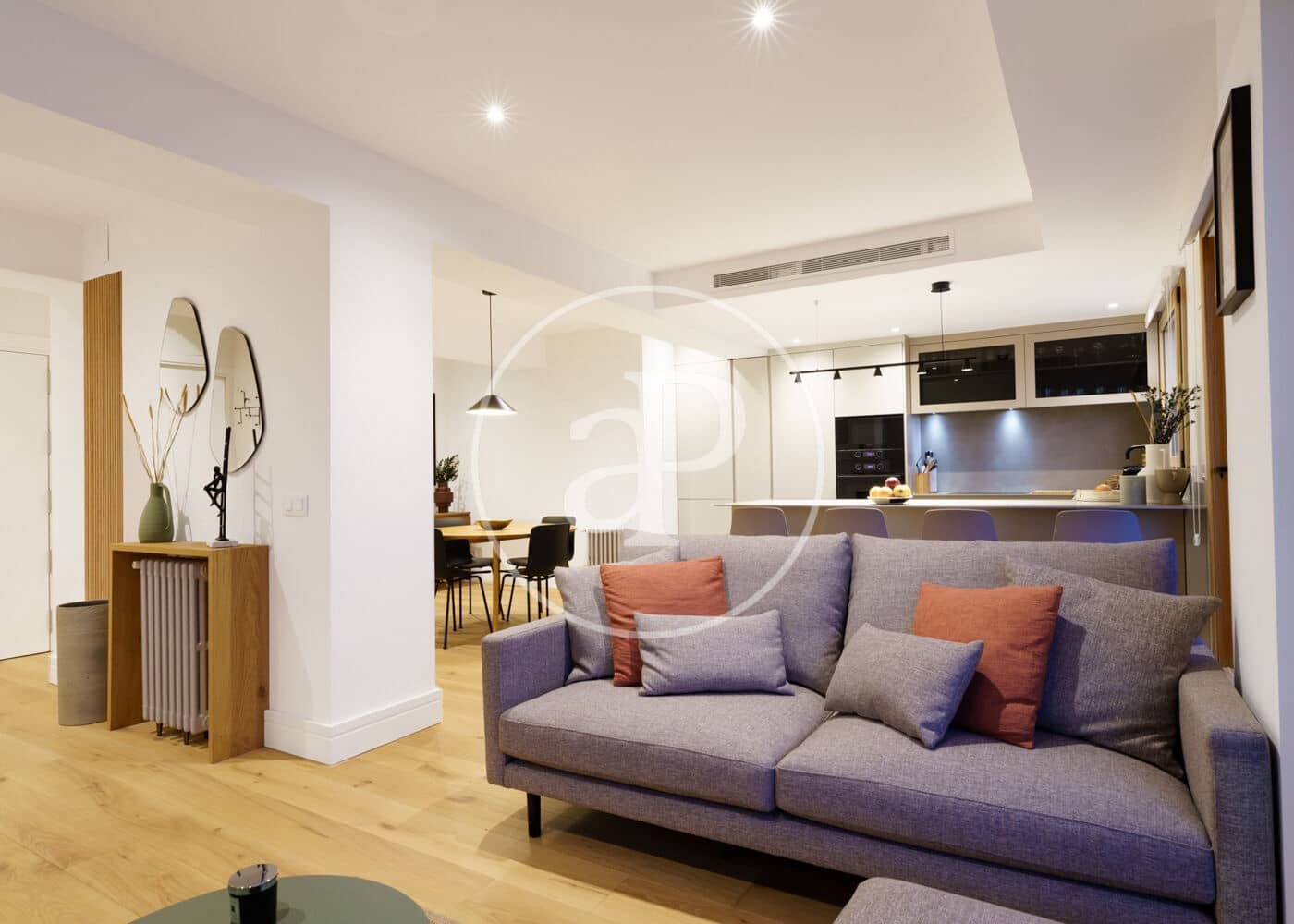 2 soverom Leilighet til leie i Madrid by - € 6 500 (Ref: 8994191)