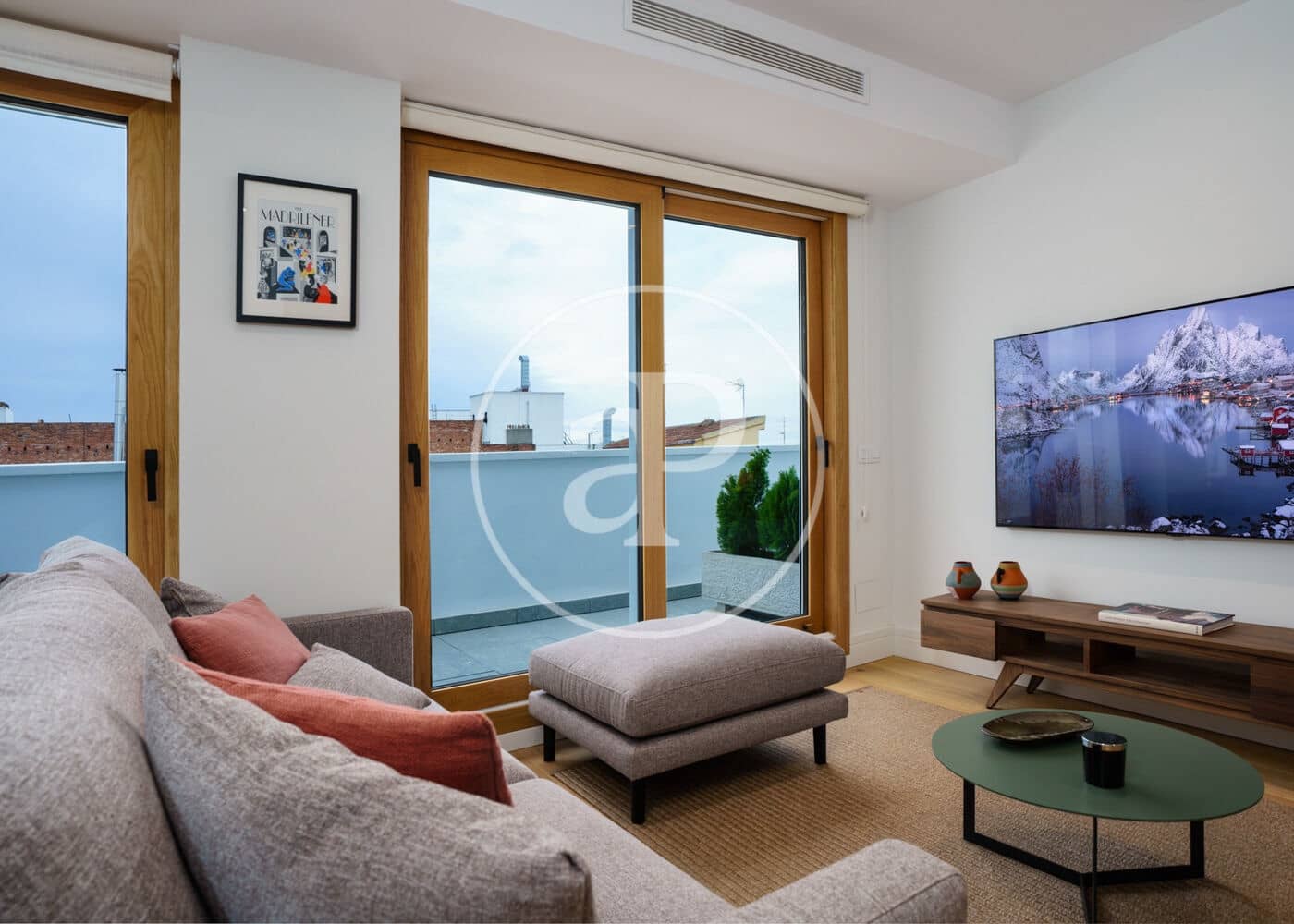 2 soverom Leilighet til leie i Madrid by - € 6 500 (Ref: 8994191)