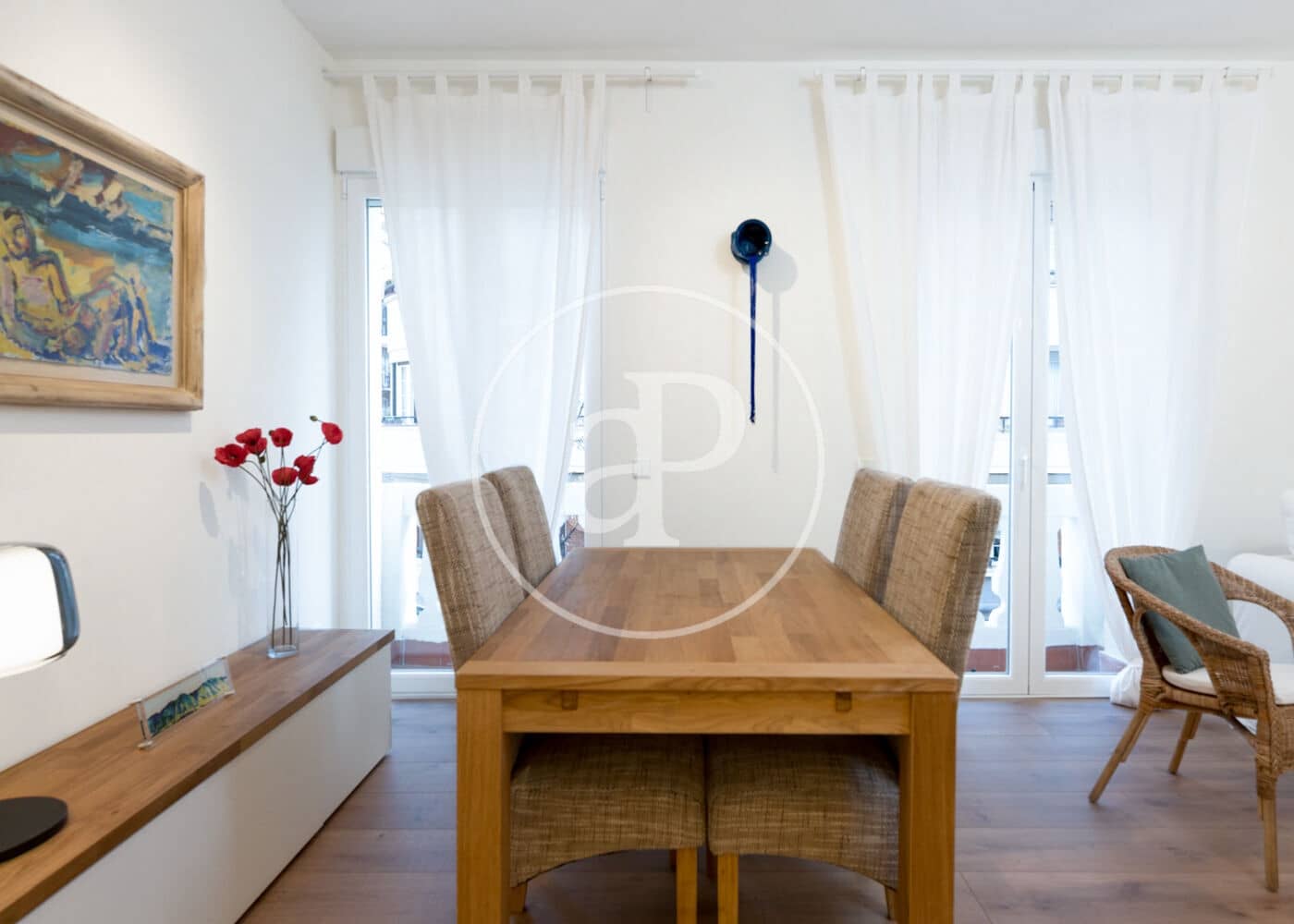 2 soveværelse Lejlighed til leje i Madrid by - € 5.500 (Ref: 8994192)