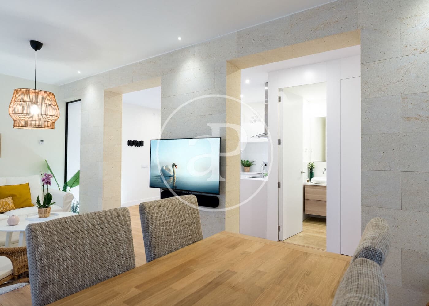 2 soveværelse Lejlighed til leje i Madrid by - € 5.500 (Ref: 8994192)