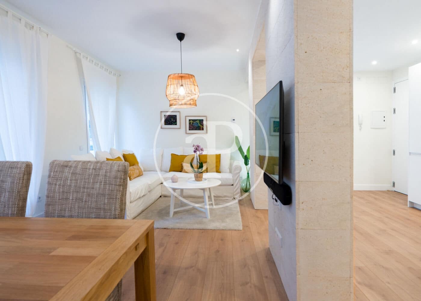 2 soveværelse Lejlighed til leje i Madrid by - € 5.500 (Ref: 8994192)