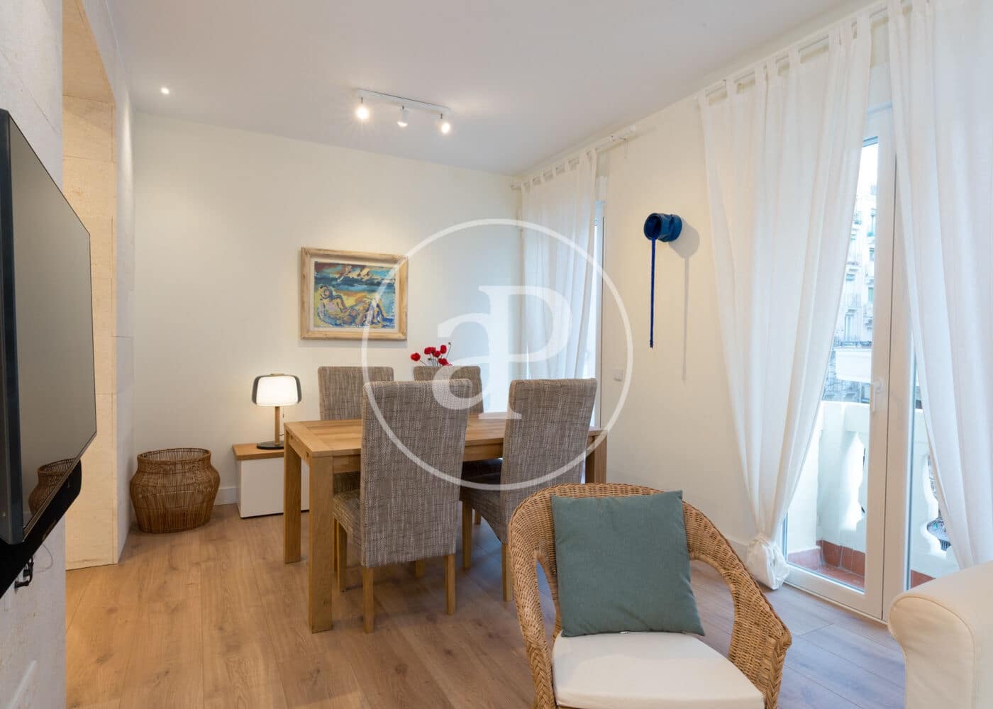 2 soveværelse Lejlighed til leje i Madrid by - € 5.500 (Ref: 8994192)