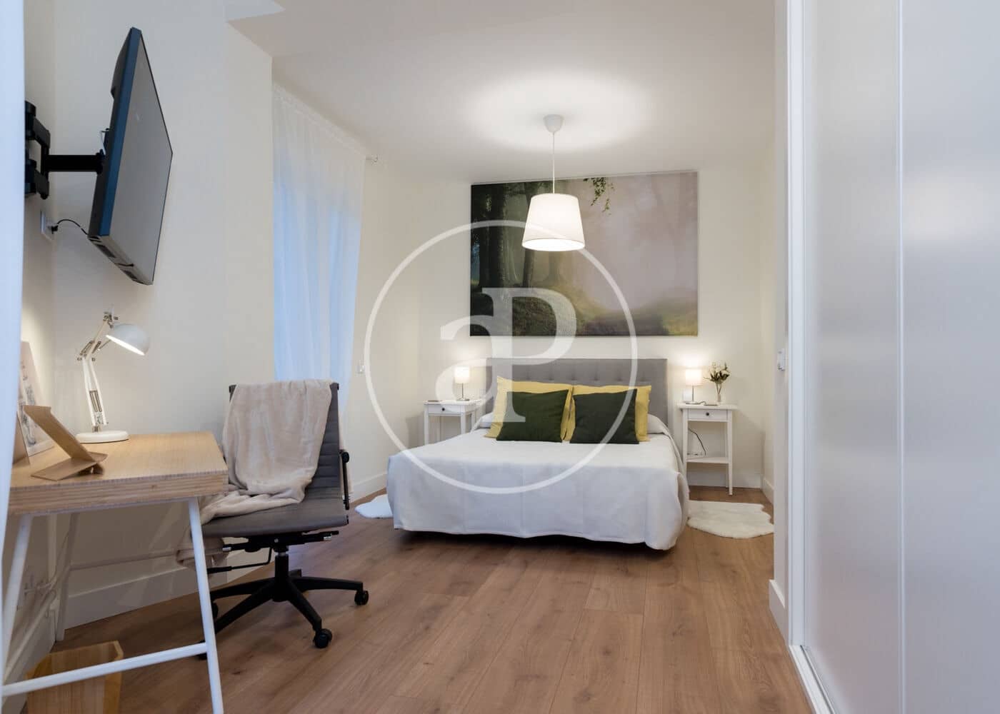 2 soveværelse Lejlighed til leje i Madrid by - € 5.500 (Ref: 8994192)