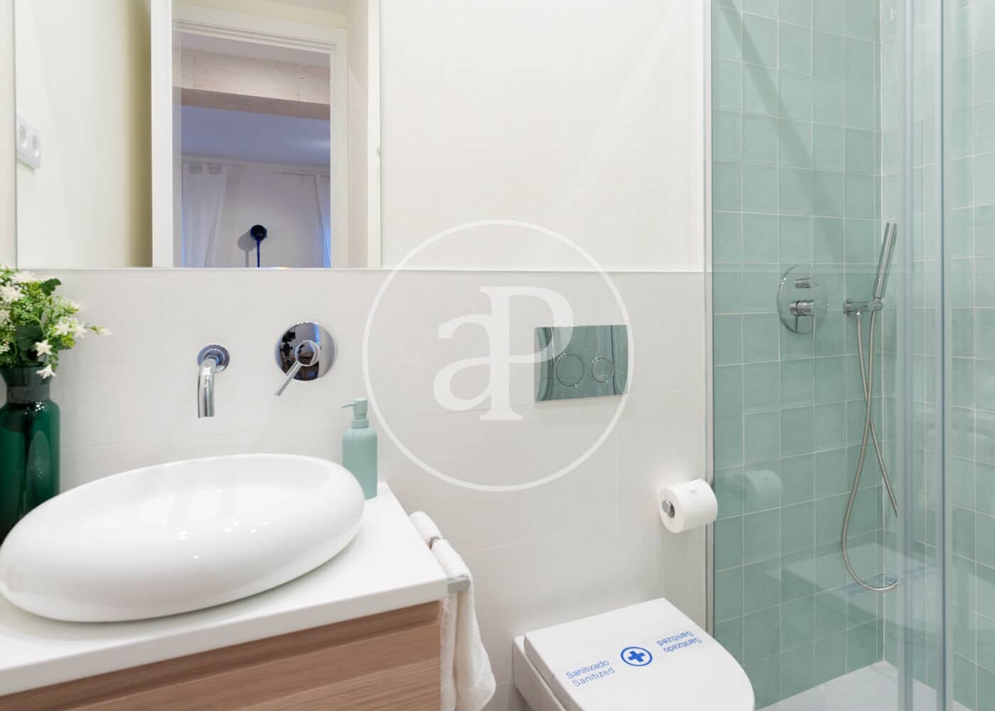 2 soveværelse Lejlighed til leje i Madrid by - € 5.500 (Ref: 8994192)