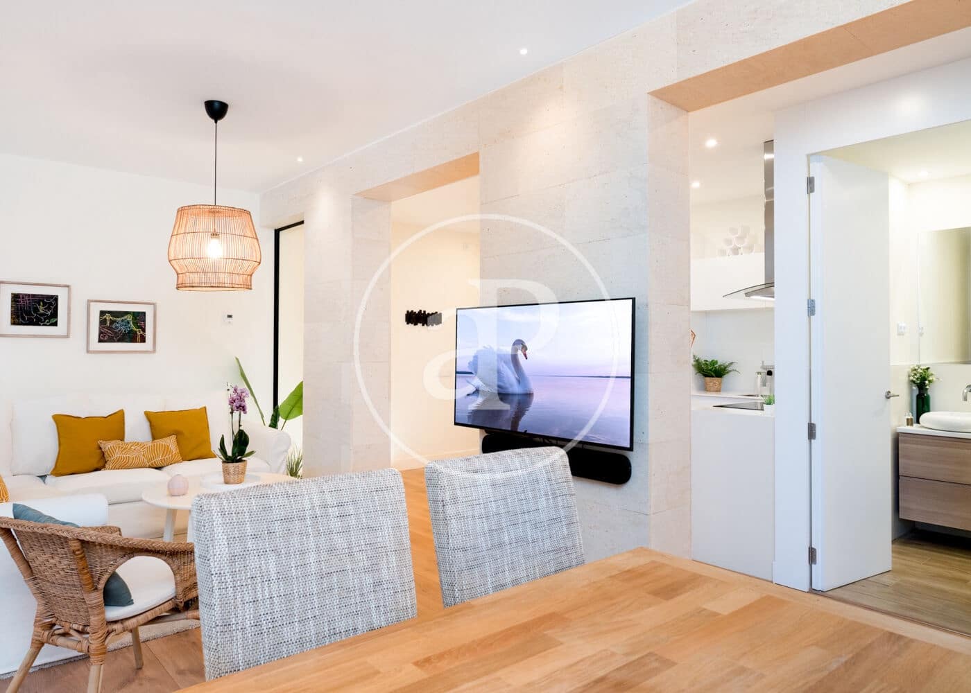 2 soveværelse Lejlighed til leje i Madrid by - € 5.500 (Ref: 8994192)