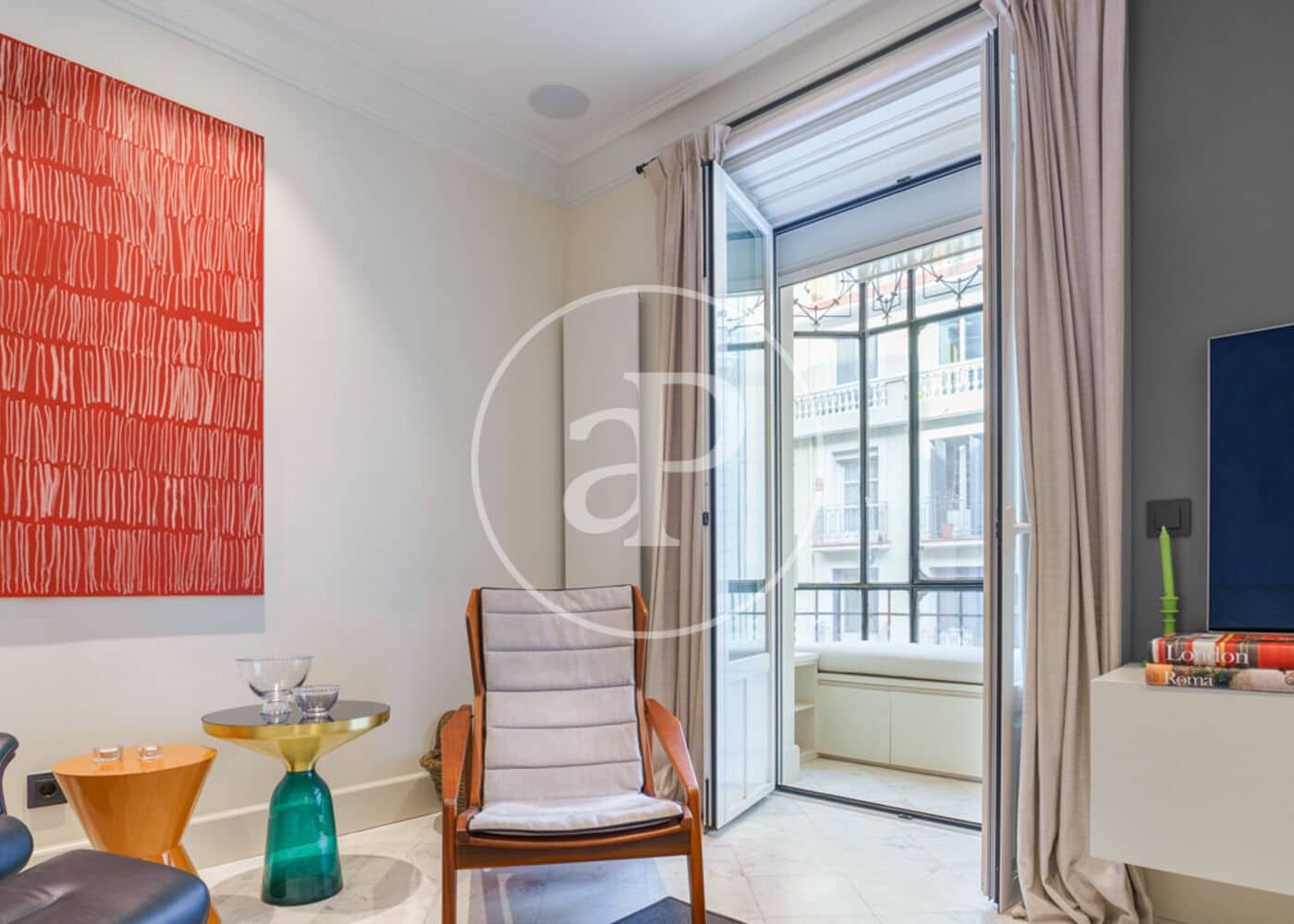 2 soverom Leilighet til leie i Madrid by - € 6 200 (Ref: 8994193)