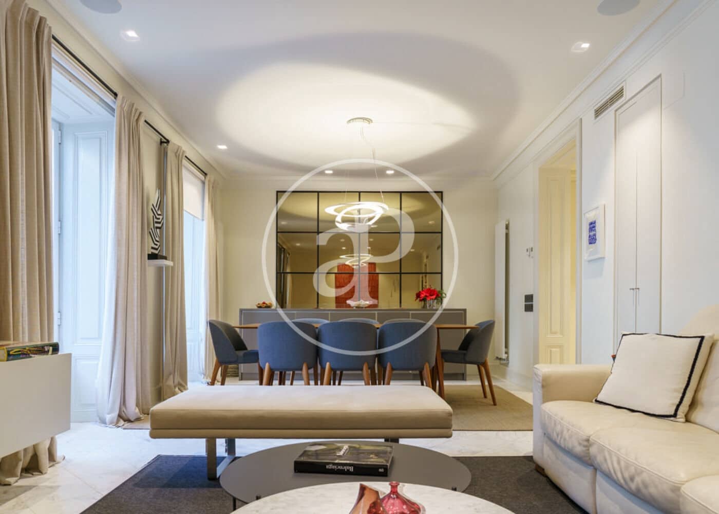 2 soverom Leilighet til leie i Madrid by - € 6 200 (Ref: 8994193)