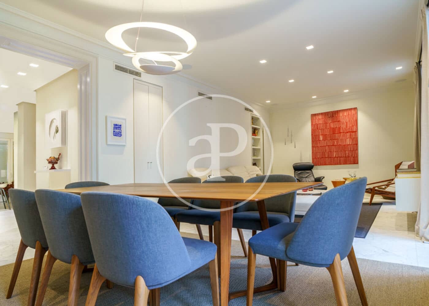 2 soverom Leilighet til leie i Madrid by - € 6 200 (Ref: 8994193)