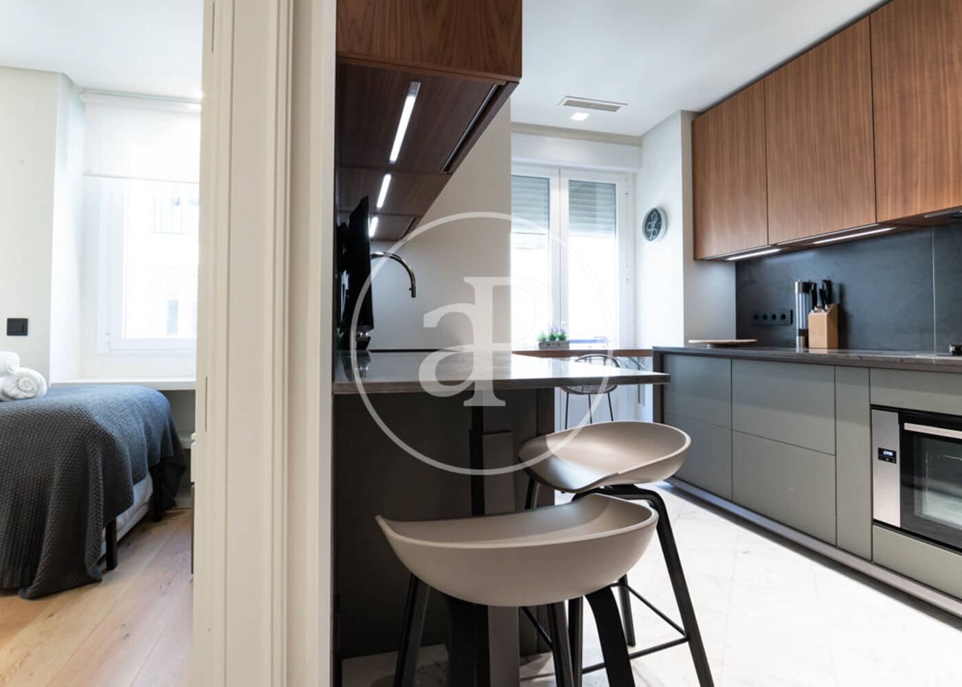 2 soverom Leilighet til leie i Madrid by - € 6 200 (Ref: 8994193)
