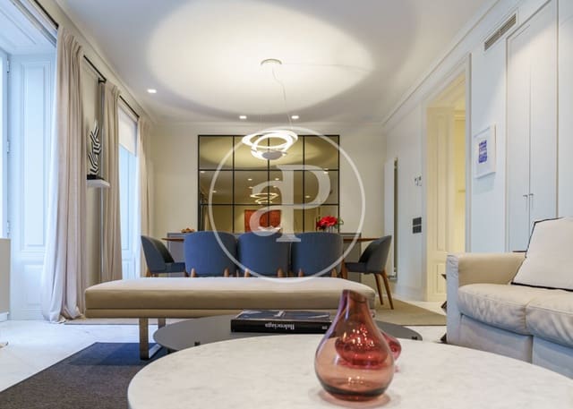 2 soveværelse Lejlighed til leje i Castellana, Madrid by - € 6.200 (Ref: 8994193)