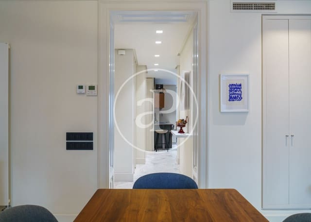 2 soveværelse Lejlighed til leje i Castellana, Madrid by - € 6.200 (Ref: 8994193)