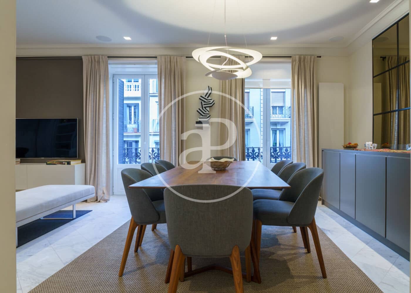 2 soverom Leilighet til leie i Madrid by - € 6 200 (Ref: 8994193)