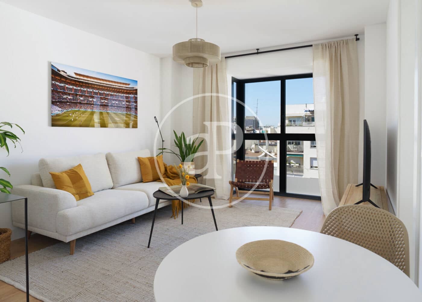 1 soveværelse Lejlighed til leje i Madrid by - € 3.500 (Ref: 8994195)