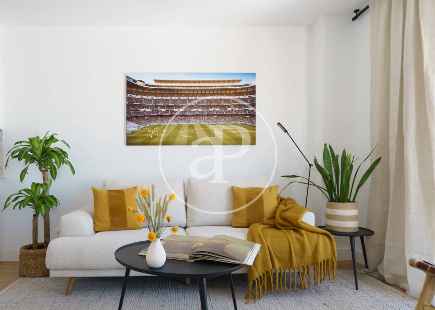 1 soveværelse Lejlighed til leje i Madrid by - € 3.500 (Ref: 8994195)