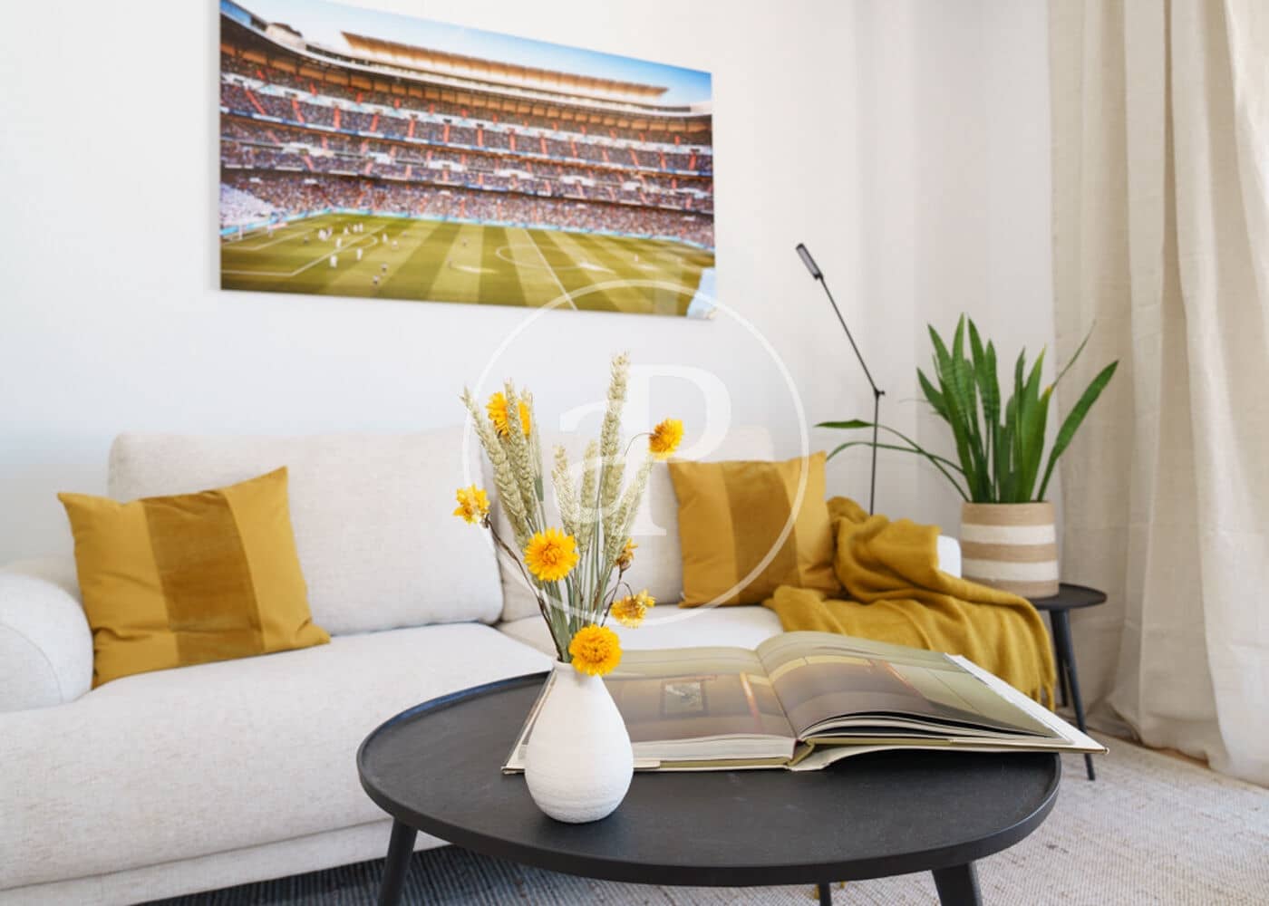 1 soveværelse Lejlighed til leje i Madrid by - € 3.500 (Ref: 8994195)