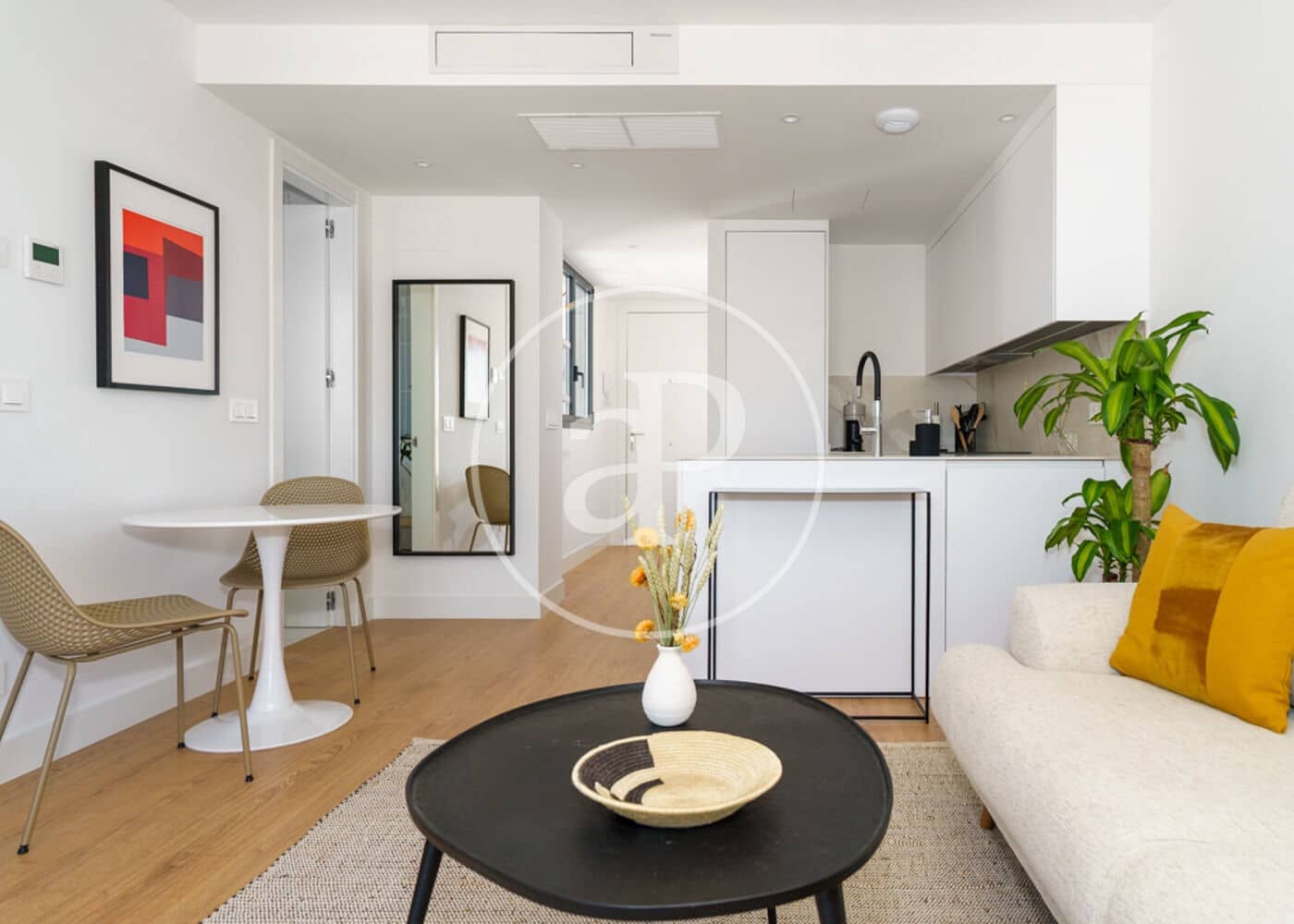 1 soveværelse Lejlighed til leje i Madrid by - € 3.500 (Ref: 8994195)