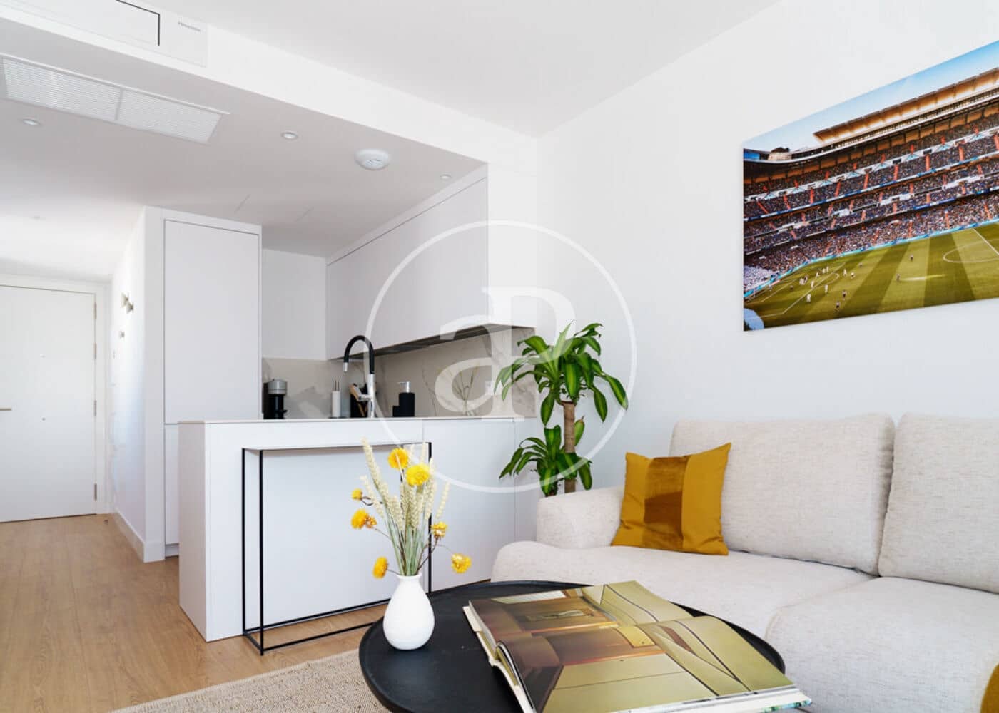 1 soveværelse Lejlighed til leje i Madrid by - € 3.500 (Ref: 8994195)