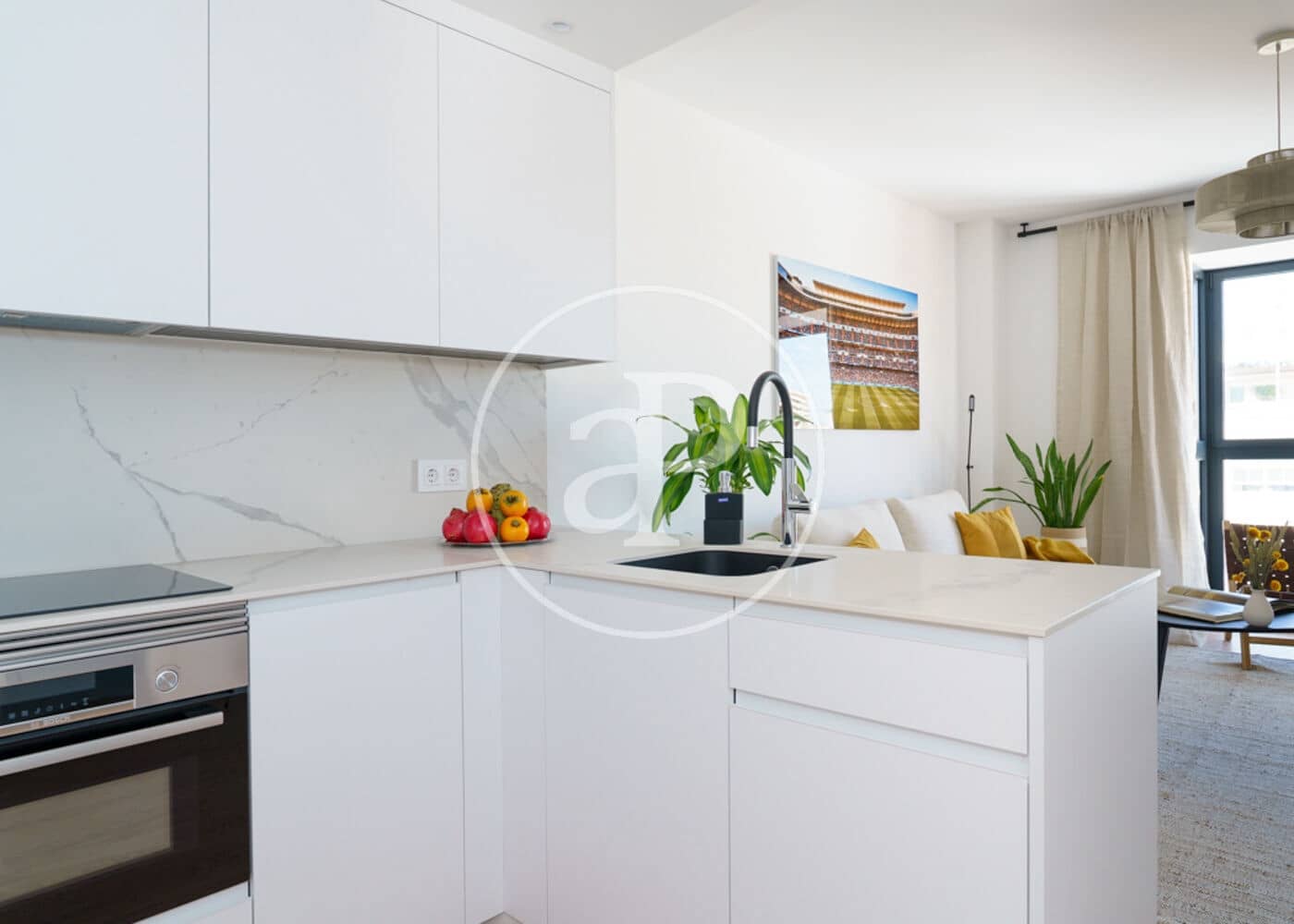 1 soveværelse Lejlighed til leje i Madrid by - € 3.500 (Ref: 8994195)