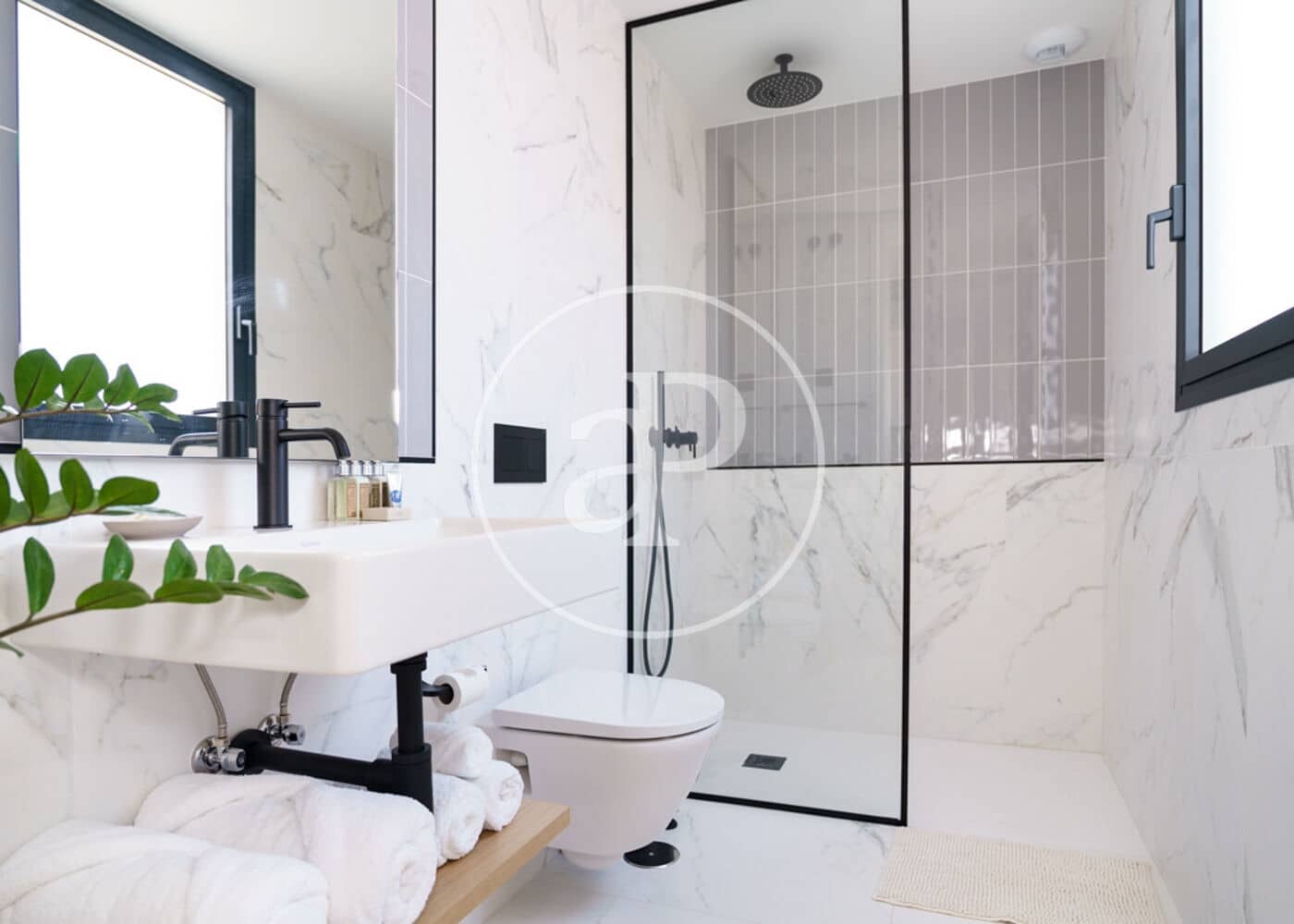 1 soveværelse Lejlighed til leje i Madrid by - € 3.500 (Ref: 8994195)