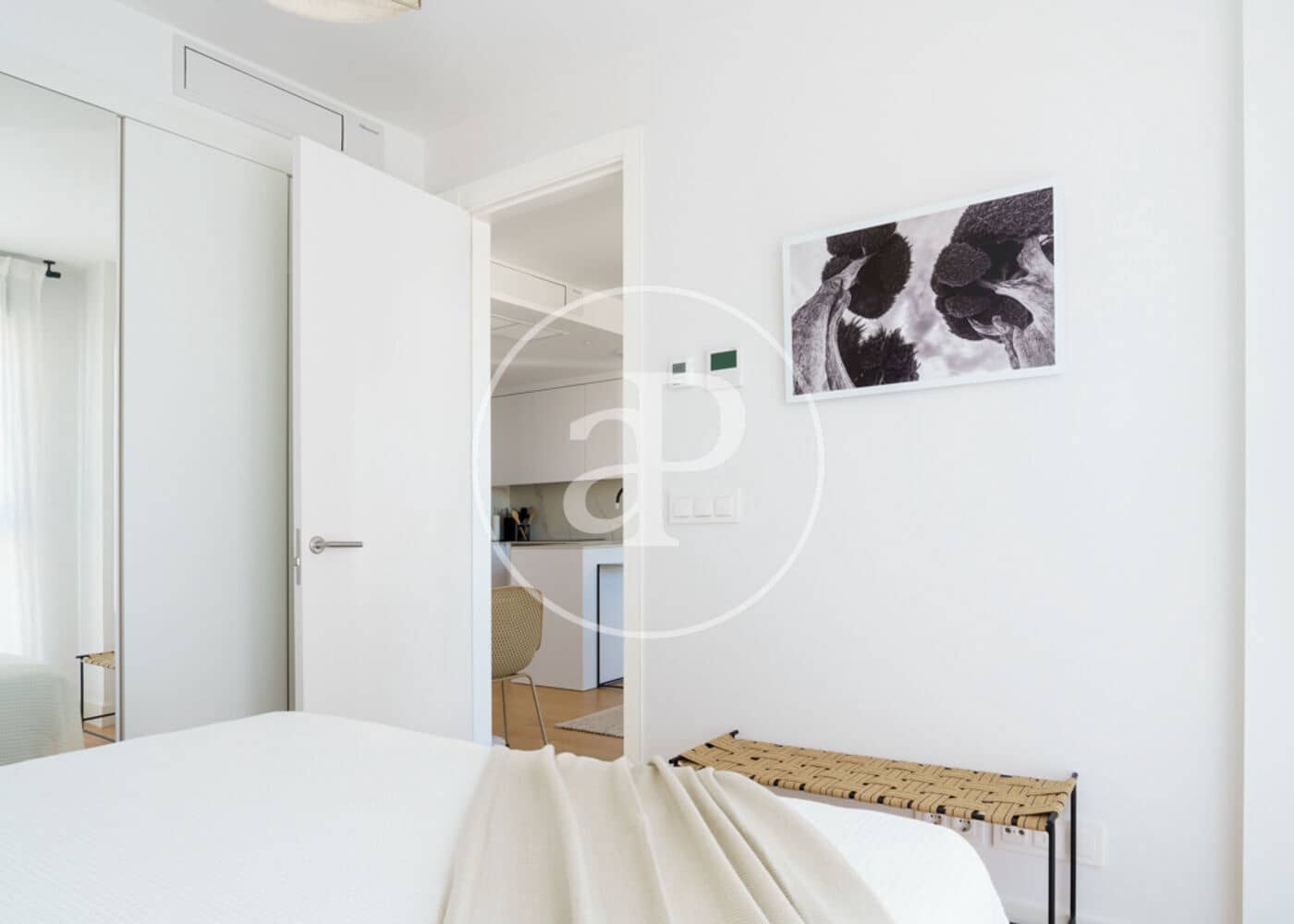 1 soveværelse Lejlighed til leje i Madrid by - € 3.500 (Ref: 8994195)