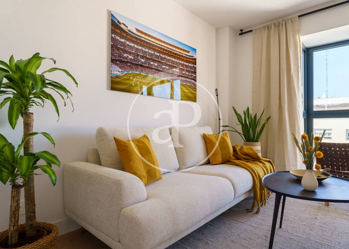 1 soveværelse Lejlighed til leje i Madrid by - € 3.500 (Ref: 8994195)