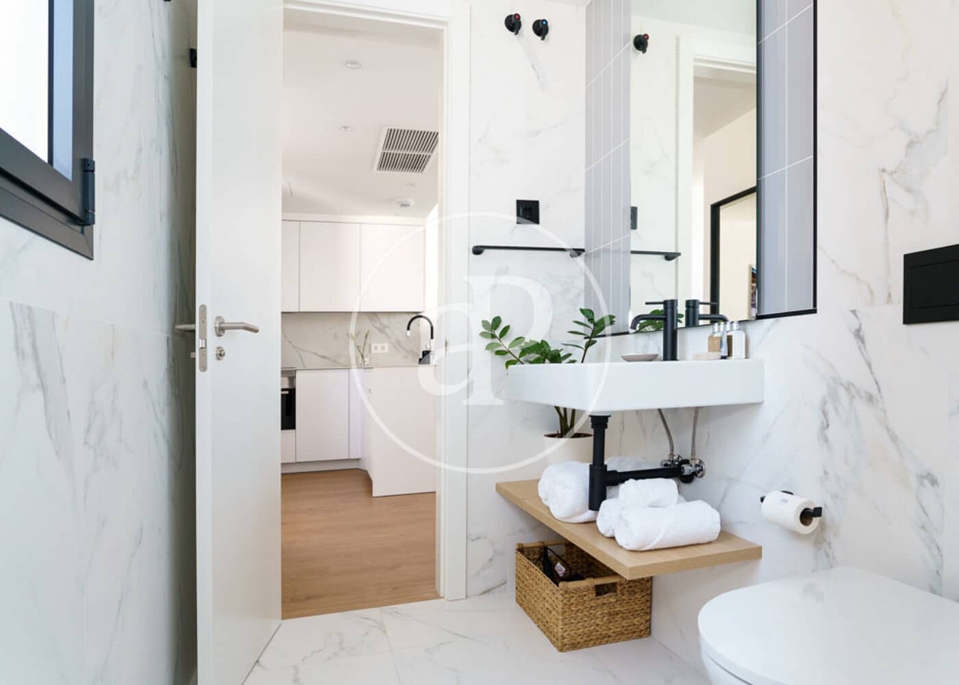 1 soveværelse Lejlighed til leje i Madrid by - € 3.500 (Ref: 8994195)