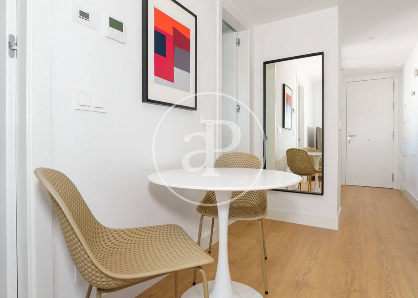 1 soveværelse Lejlighed til leje i Madrid by - € 3.500 (Ref: 8994195)