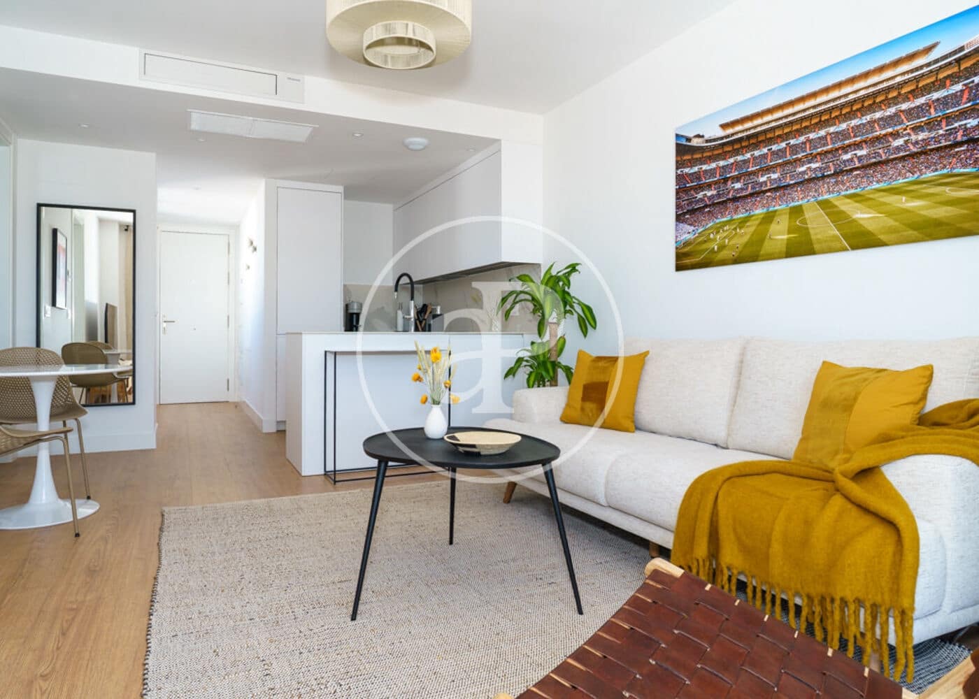 1 soveværelse Lejlighed til leje i Madrid by - € 3.500 (Ref: 8994195)