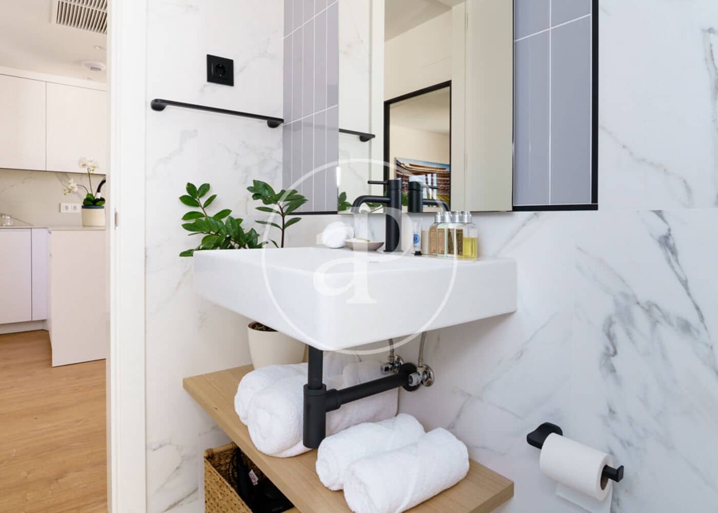 1 soveværelse Lejlighed til leje i Madrid by - € 3.500 (Ref: 8994195)