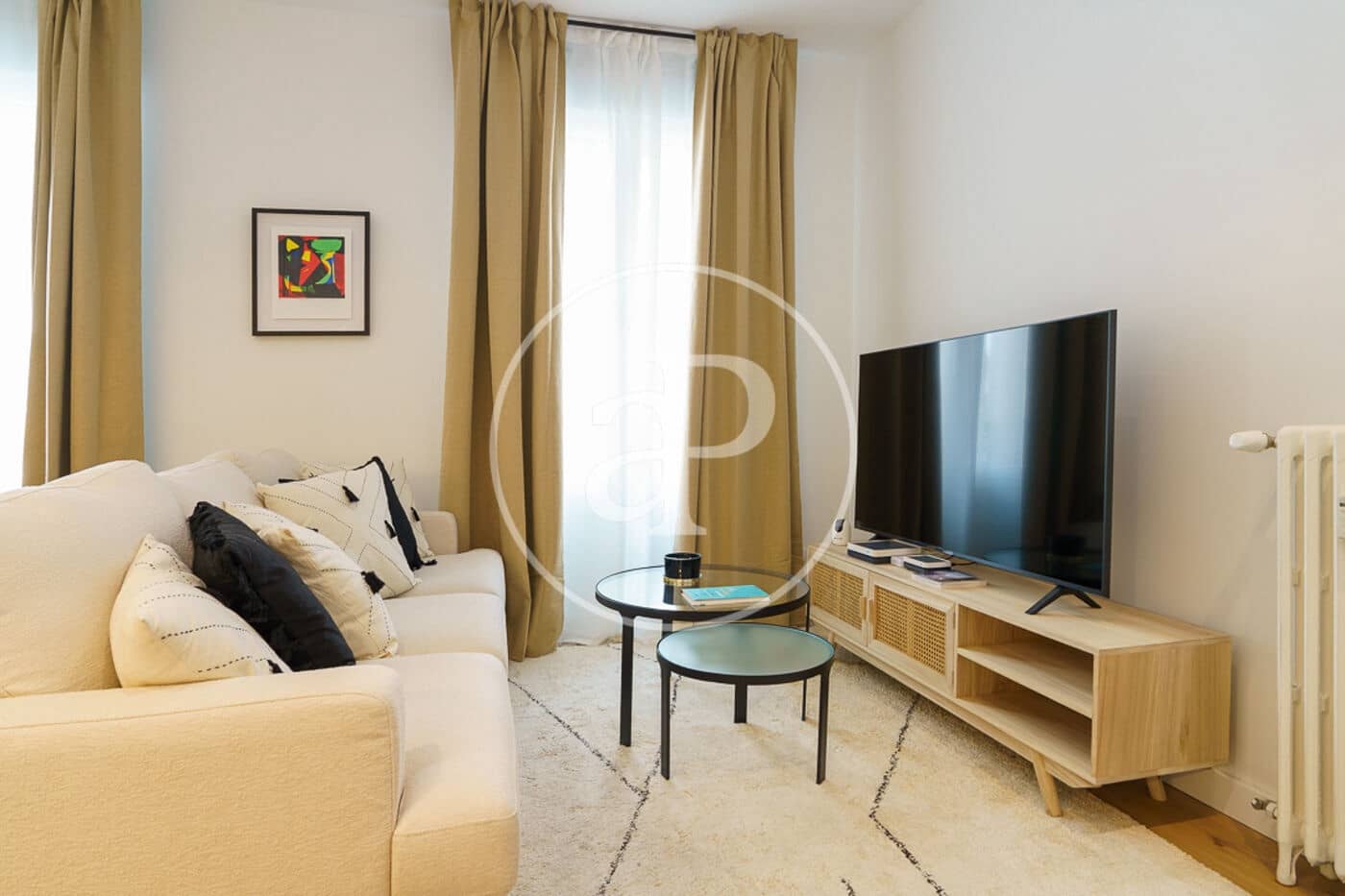 3 soverom Leilighet til leie i Madrid by - € 5 500 (Ref: 8994198)