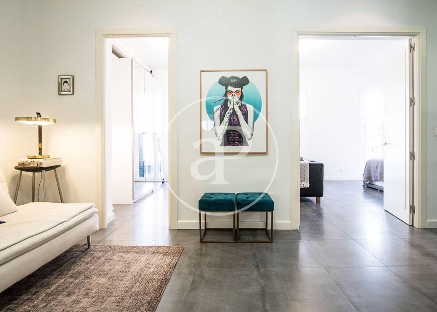 1 camera da letto Appartamento da affittare in Madrid citta - 3.700 € (Rif: 8994199)