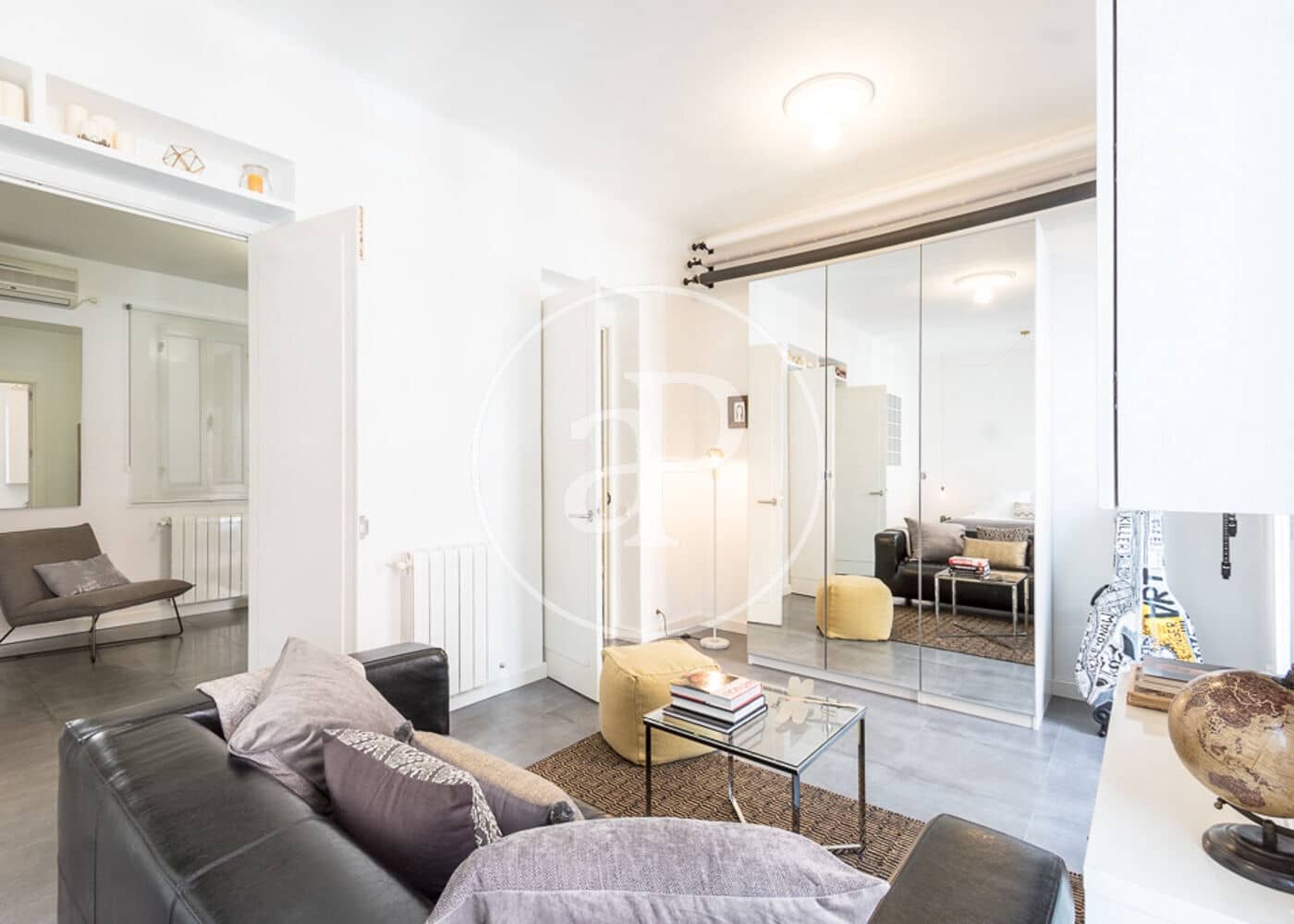 1 camera da letto Appartamento da affittare in Madrid citta - 3.700 € (Rif: 8994199)