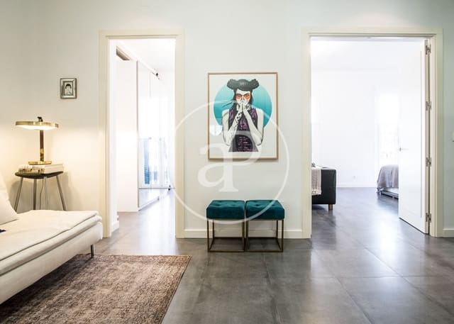 Appartement de 1 chambre à louer à Ibiza, Madrid ville - 3 700 € (Ref: 8994199)