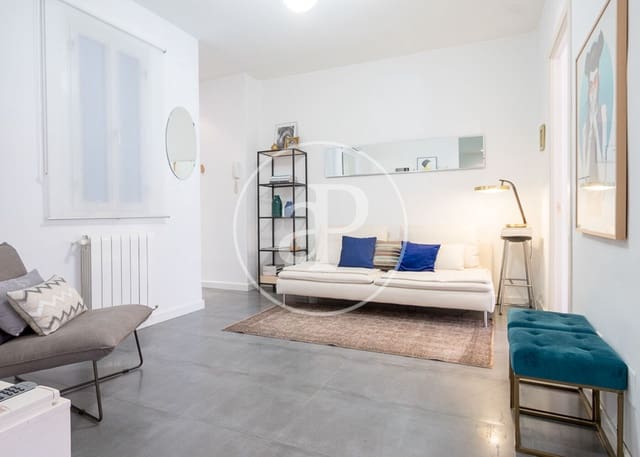 Appartement de 1 chambre à louer à Ibiza, Madrid ville - 3 700 € (Ref: 8994199)