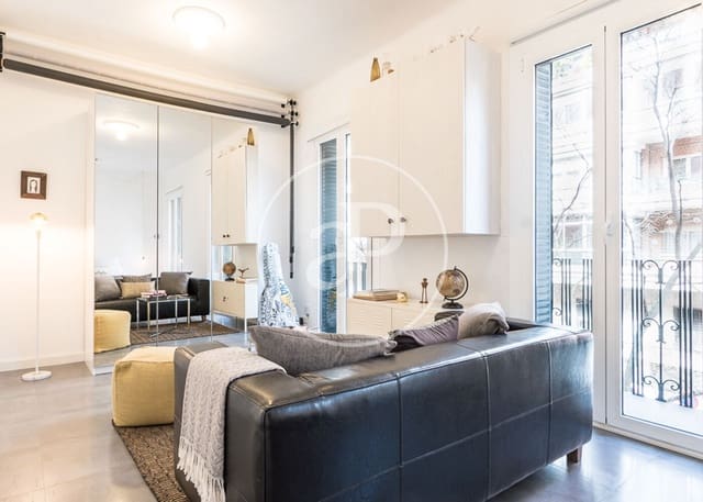 Appartement de 1 chambre à louer à Ibiza, Madrid ville - 3 700 € (Ref: 8994199)